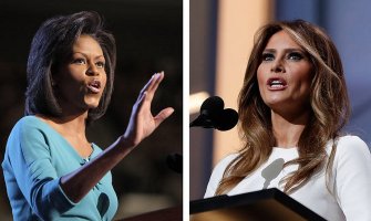 Melanija Tramp plagirala dio govora Mišel Obama?! (VIDEO)