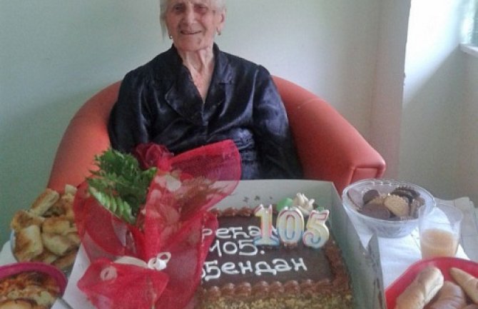 Najstarija Novljanka Pola Mitrović proslavila 105. rođendan