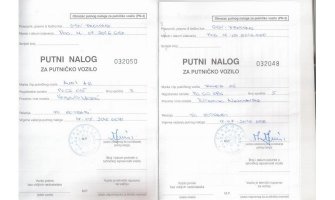 Od danas dostupni putni nalozi i analitičke kartice