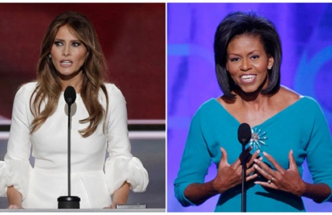 Autorka govora Melanije Tramp izvinila se za plagijat