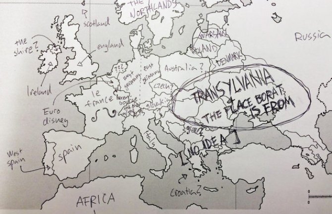 Amerikanci i geografija: Balkan za njih enigma