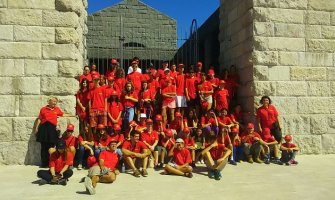 Goranović dočekao djecu crnogorskih iseljenika u Narodnom muzeju na Cetinju