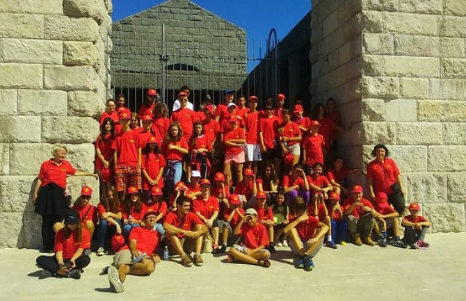 Goranović dočekao djecu crnogorskih iseljenika u Narodnom muzeju na Cetinju