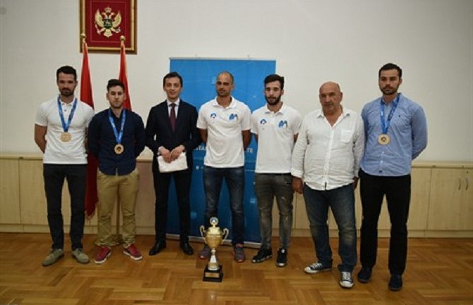 Bošković primio osvajače medalja na Evropskoj Univerzijadi