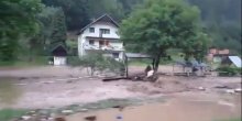 BiH: Vanredna situacija poslije snažnog nevremena (Video)