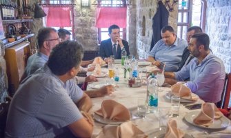 Pajović: Rješavanje problema privrednika je interes države