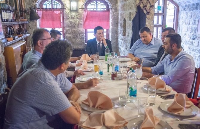 Pajović: Rješavanje problema privrednika je interes države