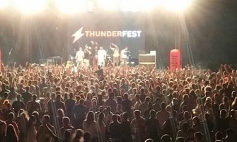 Berane: Thunder fest žurka za 15.000 hiljada ljudi (FOTO)