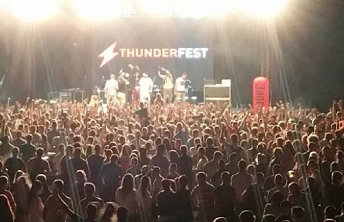 Berane: Thunder fest žurka za 15.000 hiljada ljudi (FOTO)