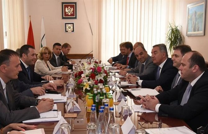 Đukanović: Investitori sa juga sve češće se intersuju za sjever države