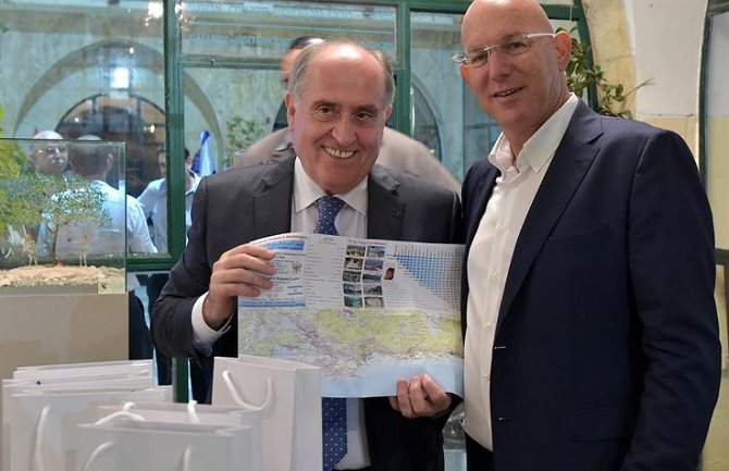 Uskoro četiri leta nedjeljno između Tel Aviva i Podgorice i Tivta