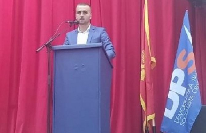 Asmir Agović predsjednik Savjeta mladih DPS Petnjica