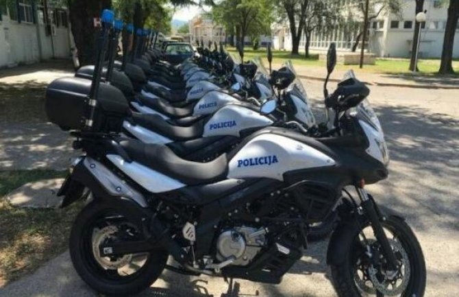 Policija osvježila vozni park sa 13 novih dvotočkaša