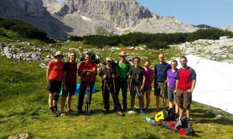 Međunarodna speleološka ekspedicija u NP Durmitor