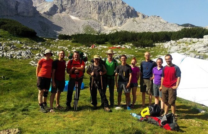 Međunarodna speleološka ekspedicija u NP Durmitor
