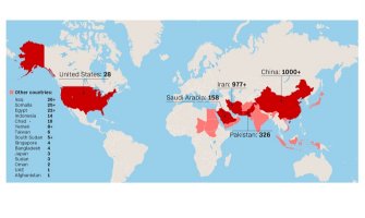 SMAKNUĆE: Indonezija strijeljala četiri  krijumčara drogom