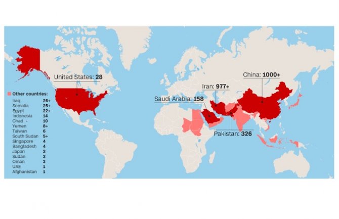 SMAKNUĆE: Indonezija strijeljala četiri  krijumčara drogom