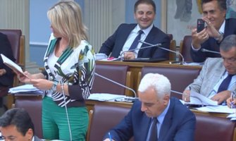 Skupštinski paparaco: U žaru šale slikaju se poslanici