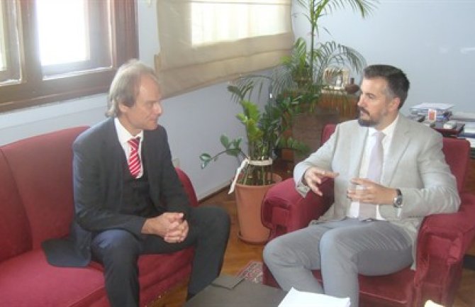 Podrška Njemačke za dalje napredovanje ka EU