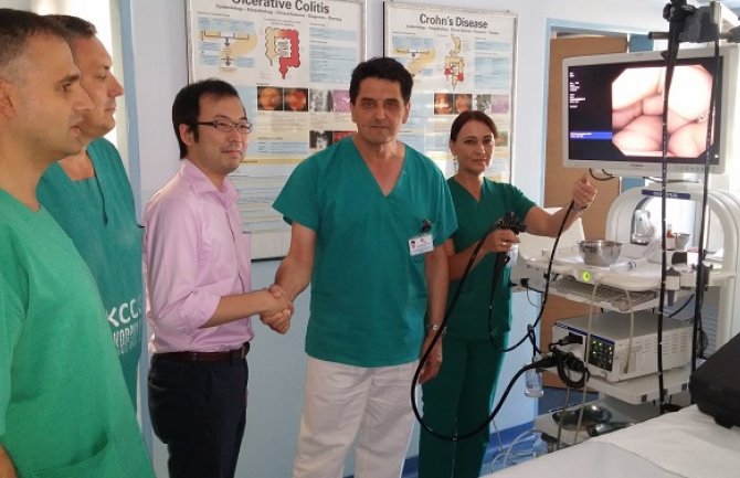 Japanska agencija za međunarodnu saradnju donirala medicinske aparate KCCG (FOTO)