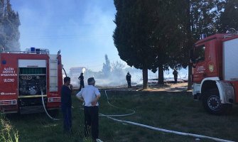  Vatrena stihija na početku Velike Plaže