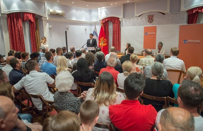 Pajović: Nije svrha izbora da jedne milionere zamijenimo drugim