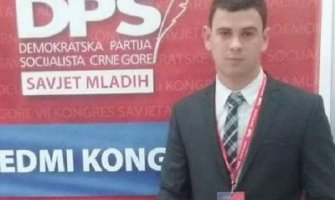 Branislav Jokić na čelu Savjeta mladih DPS Berane