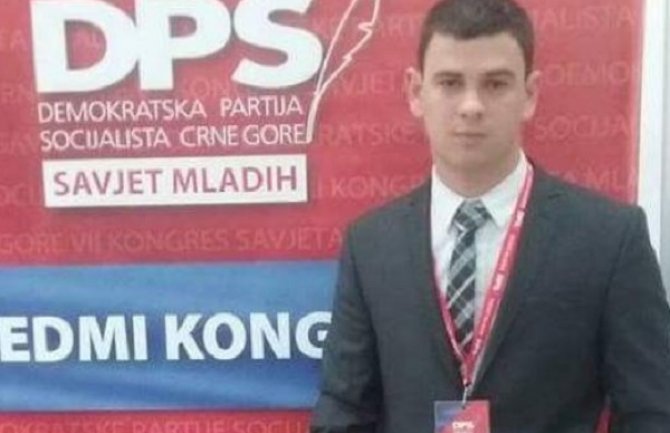Branislav Jokić na čelu Savjeta mladih DPS Berane