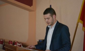 Predsjednik OO Savjeta mladih Rožaje Mustafa Ćatović