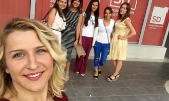 Daćemo svoj doprinos uspostavljanju bolje saradnje između organizacija mladih na međunarodnom nivou