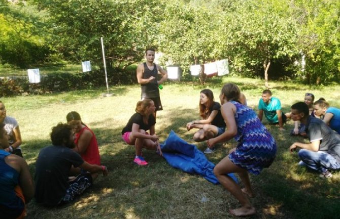 Kotor: Dvadesetak mladih ljudi iz različitih zemalja svijeta učilo o zdravim stilovima života