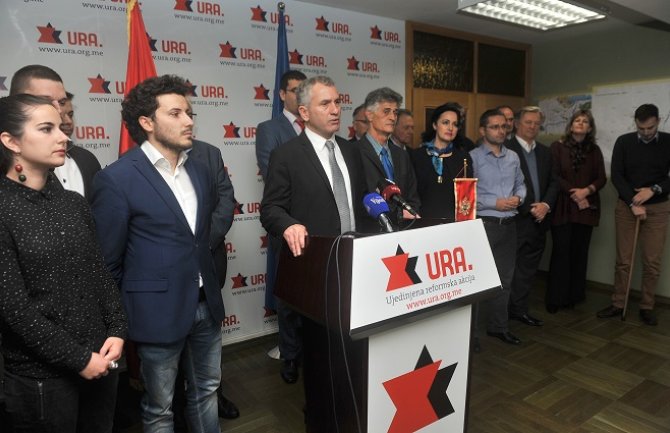  Rakčević: Ljudi iz URA pokazali da znaju kako se stvaraju i otvaraju radna mjesta