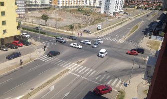 Saobraćajna nesreća na Starom aerodrom, ima povrijeđenih