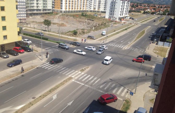 Saobraćajna nesreća na Starom aerodrom, ima povrijeđenih