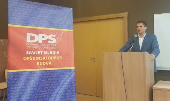 Milija Sekulović predsjednik Savjeta mladih DPS Budva