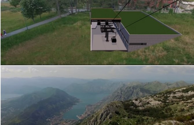 Ministarstvo raspisalo tender za žičaru od Kotora do Cetinja