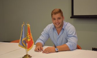 Vidak Banićević novi predsjednik Savjeta mladih DPS u Kotoru