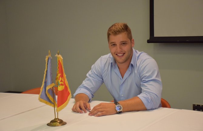 Vidak Banićević novi predsjednik Savjeta mladih DPS u Kotoru