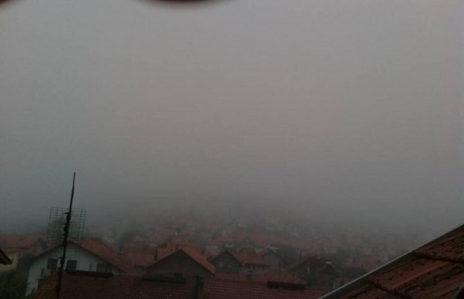 Stanje u Pljevljima zabrinjvajuće zbog enormnog zagađenja vazduha