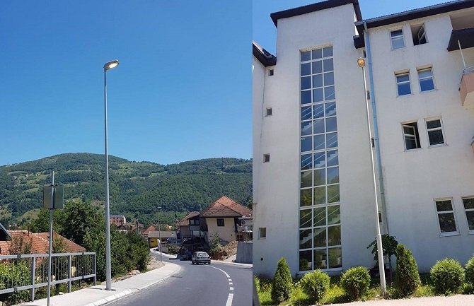 Bijelo Polje: Ulična rasvjeta uključena u podne 