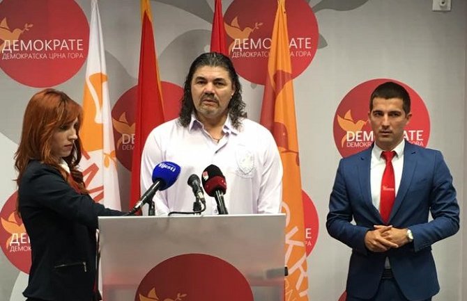 Mijo Martinović pristupio Demokratama
