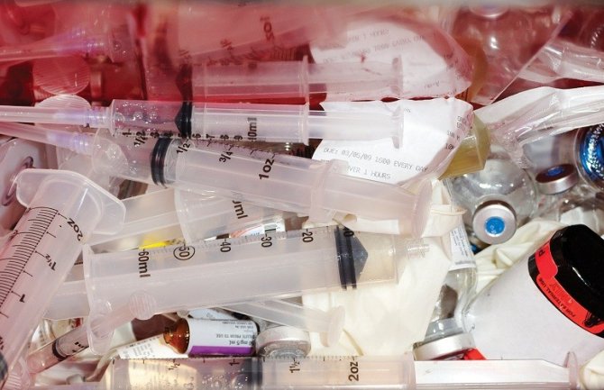 Veliki problem Crne Gore: Medicinski otpad  se ne odlaže po zakonu