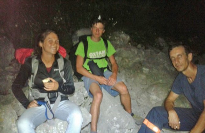 Spašeno dvoje Francuza, pronađeni iznemogli i žedni