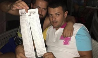 Podgoričanin odigrao dva tiketa i dobio 167.000 eura!