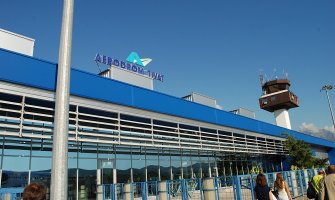 Aerodrom Tivat: Za pola godine pola miliona putnika