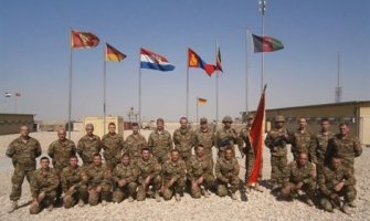 Vlada pomaže vojsku Avganistana sa 1,2 miliona dolara i 15 vojnika