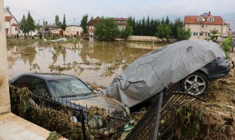 Poplave u Skoplju izazvale višemilionske štete 