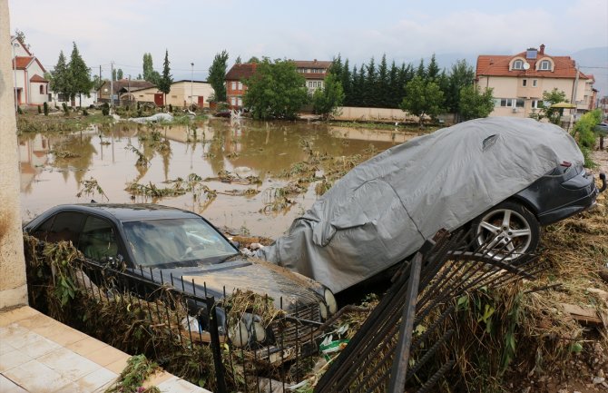 Poplave u Skoplju izazvale višemilionske štete 