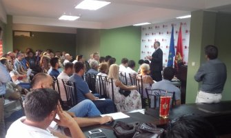 Rakčević: Učinićemo sve da zaustavimo pad naše Crne Gore