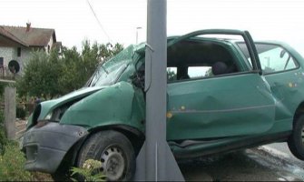 Bijelo Polje: Tri saobraćajne nesreće u roku od 30 minuta, ima povrijeđenih(FOTO)